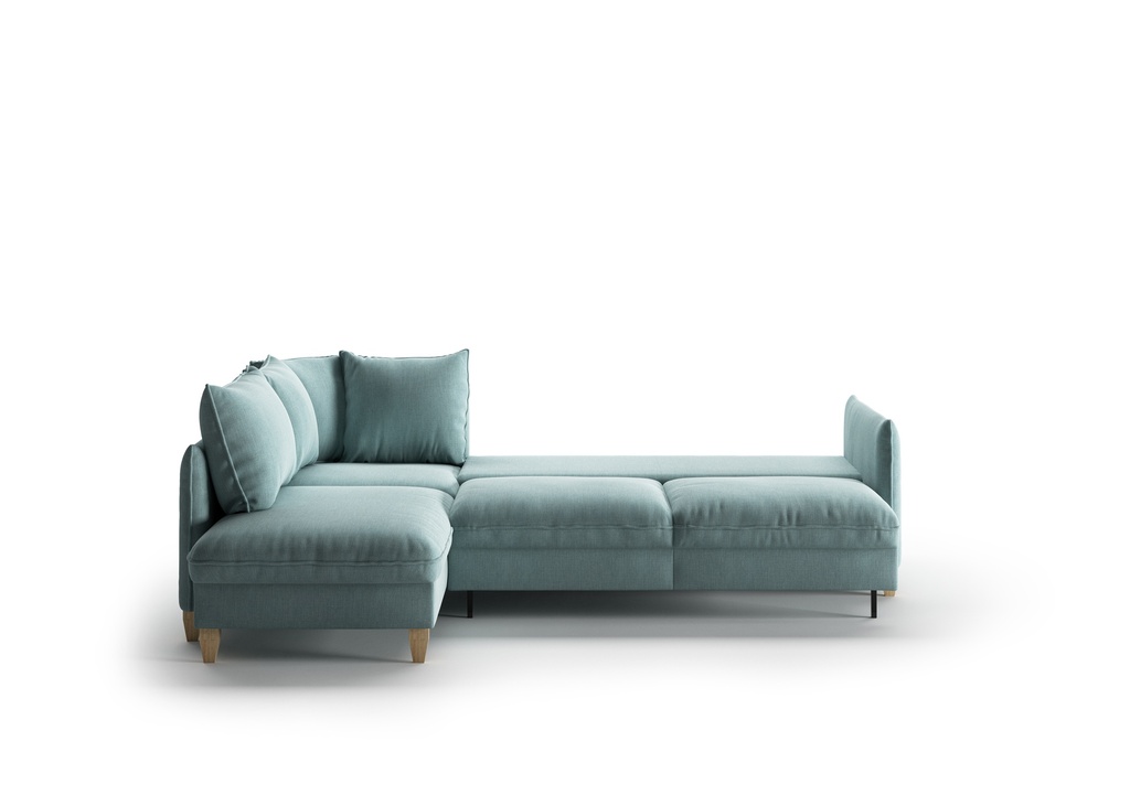 Flipper Full Size XL Sectional Sleeper (LHF Chaise)