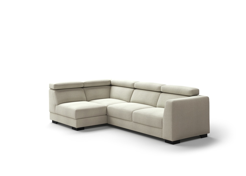 Halti Full Size XL Sectional Sleeper (LHF Chaise )