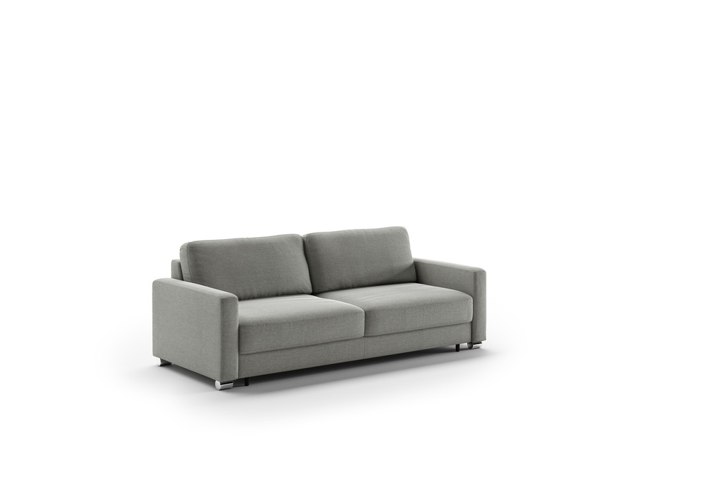 Hampton King Size Sofa Sleeper - Rodeo 104 - 217/6 Chrome