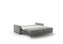 Hampton Queen Size Loveseat + Chaise Sleeper - Rodeo 104 - 217/6 Chrome (video)