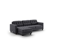 Noah Full Size  XL Sectional Sleeper (Reversible Chaise)