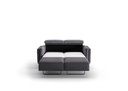 Paris Queen Size Loveseat Sleeper Rene 04