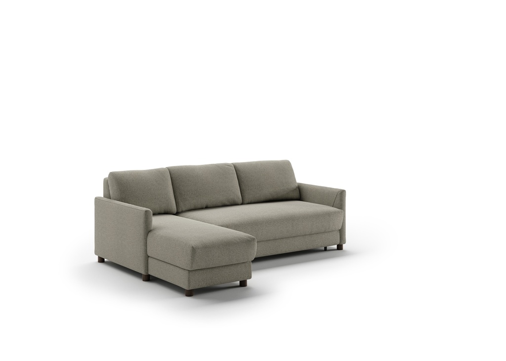 Pint Full Size  XL Sectional Sleeper  (LHF Chaise )