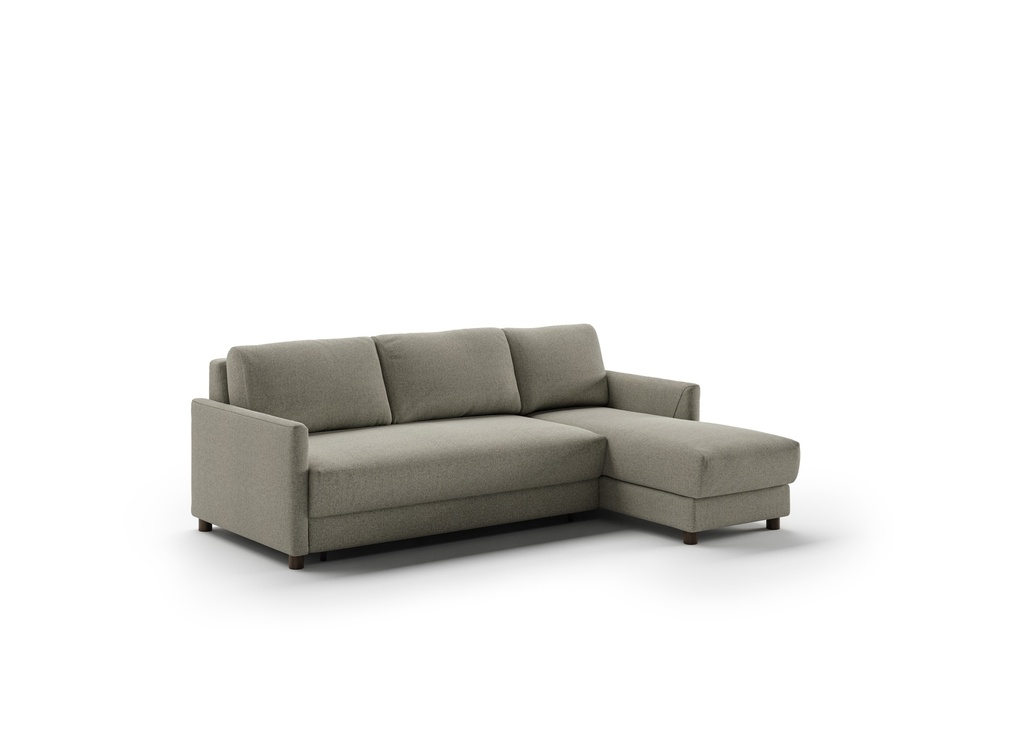 Pint Full Size  XL Sectional Sleeper  (RHF Chaise )