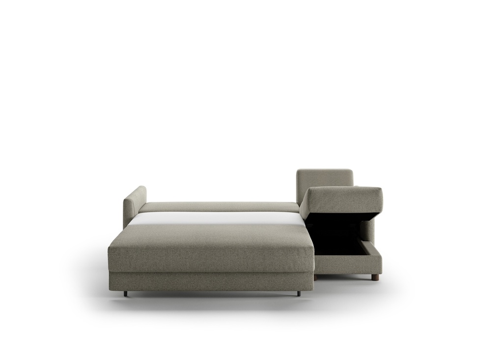 Pint Full Size  XL Sectional Sleeper  (RHF Chaise )