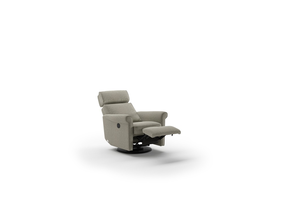 Rolled Recliner | Power Oliver 173