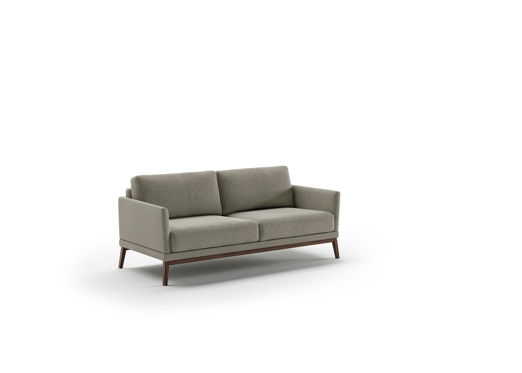 Viola Sofa With Wooden Base