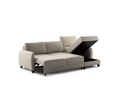 Delta Sectional (Chaise Reversible + Loveseat Sleeper)