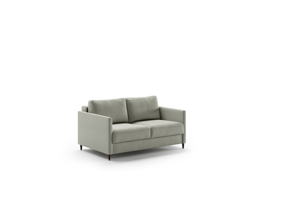 Elfin Full XL Size Loveseat - Lens 700 - 104/9 Walnut