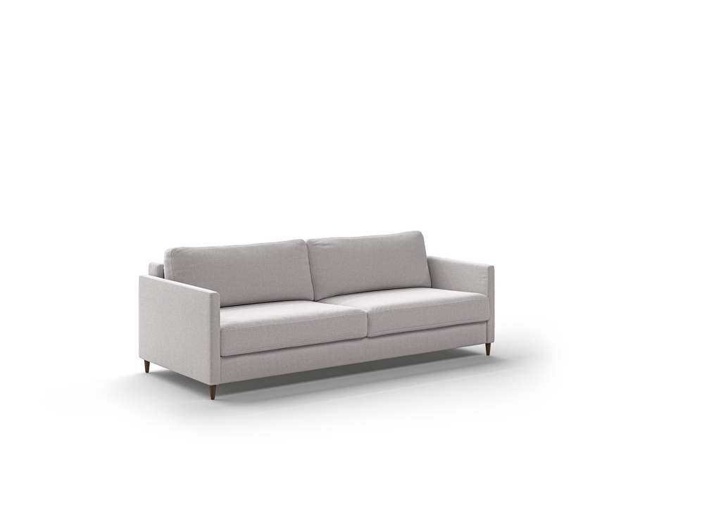 Elfin King Size Sofa Sleeper - Rene 01 - 104/9 Walnut