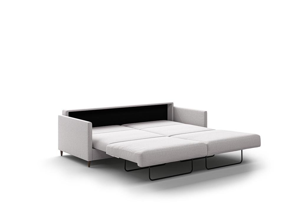 Elfin King Size Sofa Sleeper - Rene 01 - 104/9 Walnut