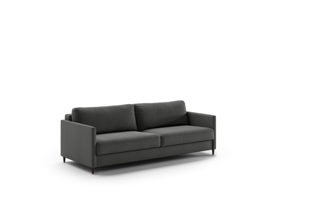 Elfin King Size Sofa Sleeper - Luna 35 - 104/9 Walnut