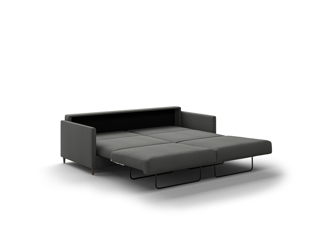 Elfin King Size Sofa Sleeper - Luna 35 - 104/9 Walnut