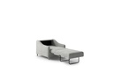 Ethos Cot Size Chair Sleeper - Oliver 173 - 234/9 Chrome