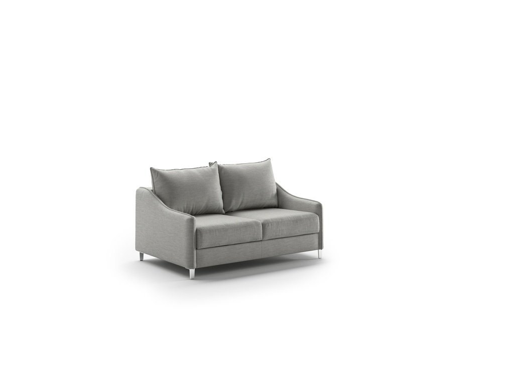 Ethos Full XL Size Loveseat Sleeper - Oliver 173 - 234/9 Chrome