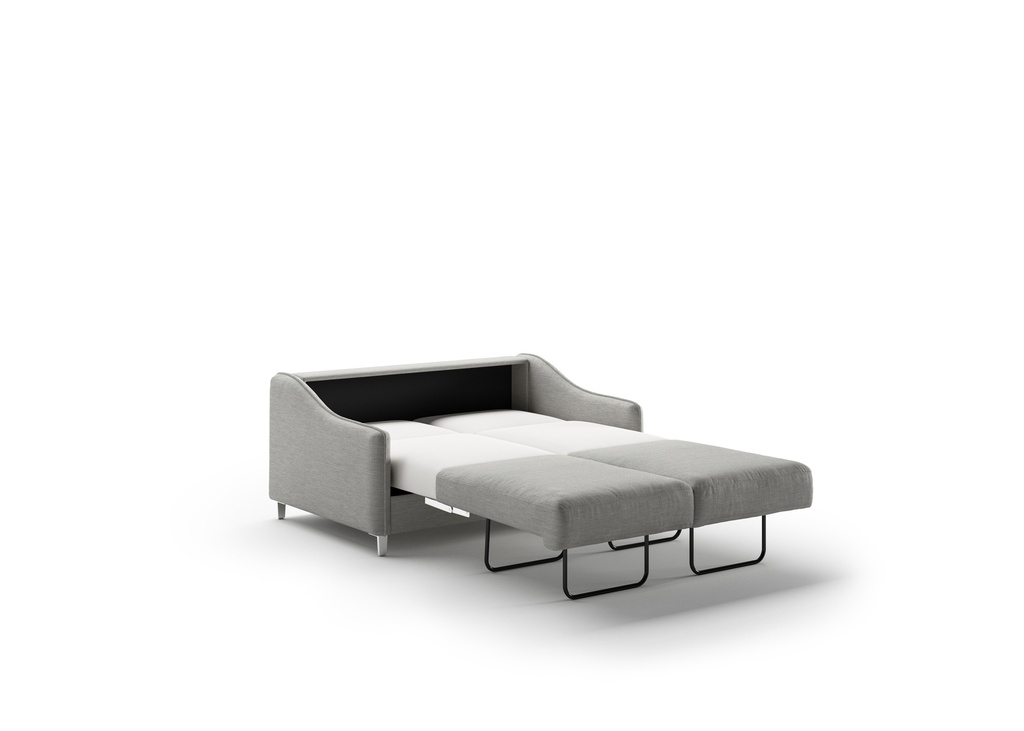 Ethos Full XL Size Loveseat Sleeper - Oliver 173 - 234/9 Chrome