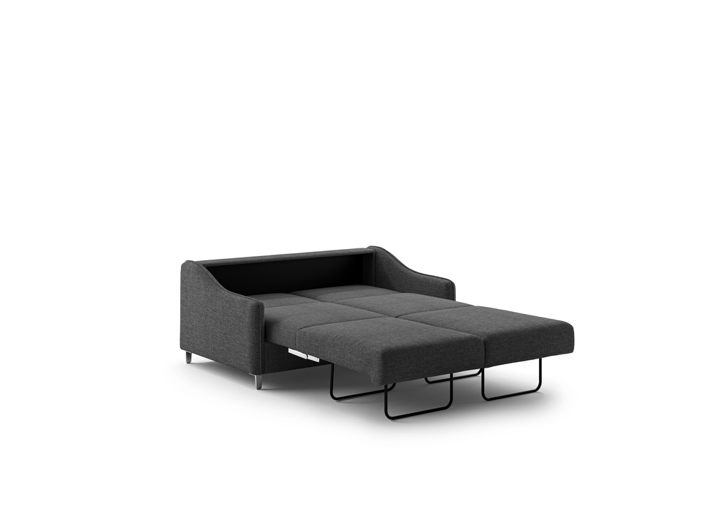 Ethos Queen Size Loveseat Sleeper - Oliver 515 - 234/9 Chrome