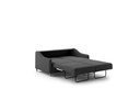 Ethos Queen Size Loveseat Sleeper - Oliver 515 - 234/9 Chrome