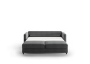 Fantasy King Size Sofa Sleeper - Fun 481 - 104/6 Walnut