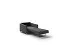 Monika Cot Size Chair Sleeper - Oliver 515 - 217/6 Chrome