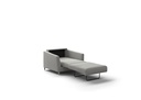 Monika Cot Size Chair Sleeper - Oliver 173 - 217/6 Chrome