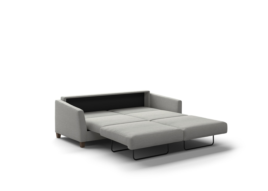Monika King Size Sofa Sleeper - Oliver 173 - 104/9 Walnut