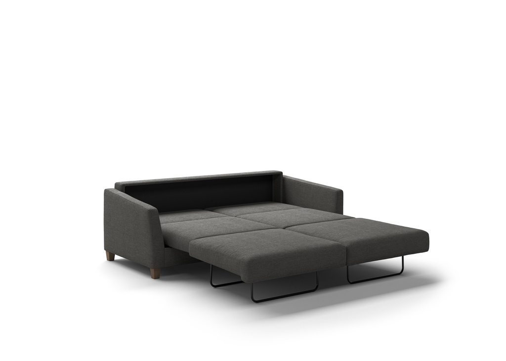 Monika King Size Sofa Sleeper - Oliver 515 - 104/9 Walnut