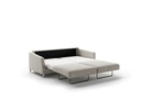 Monika King Size Sofa Sleeper - Fun 496 - 234/9 Chrome