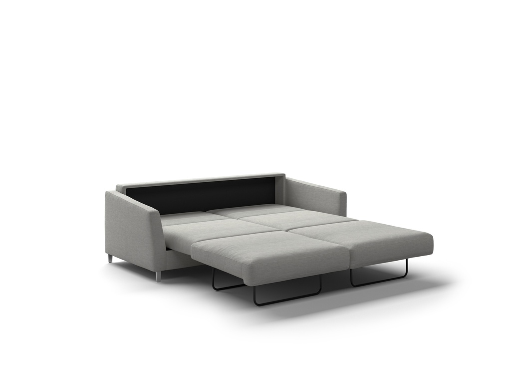 Monika King Size Sofa Sleeper - Oliver 173 - 234/9 Chrome