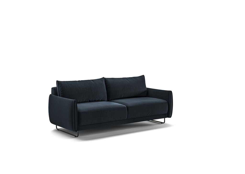 Dolphin ED Sofa Sleeper - Glamour 13 - 226/13 Black (Full XL)