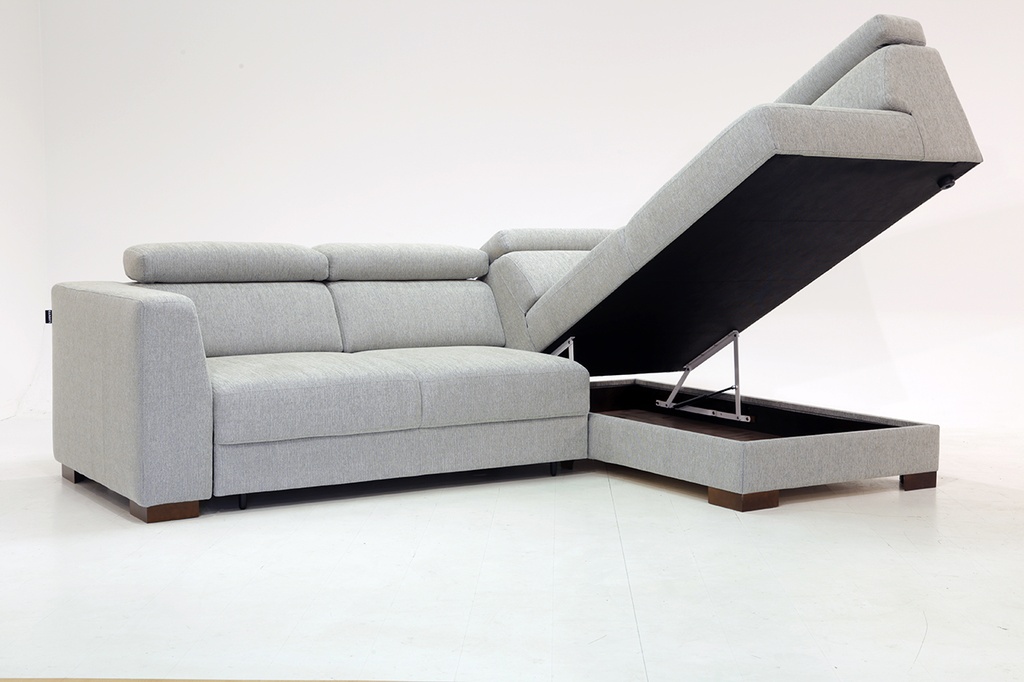 Halti Move LHF Loveseat Sleeper + RHF Chaise