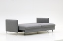 Flipper Easy Deluxe Full XL Size Sofa Sleeper Loule 413 / 226/13 Chrome