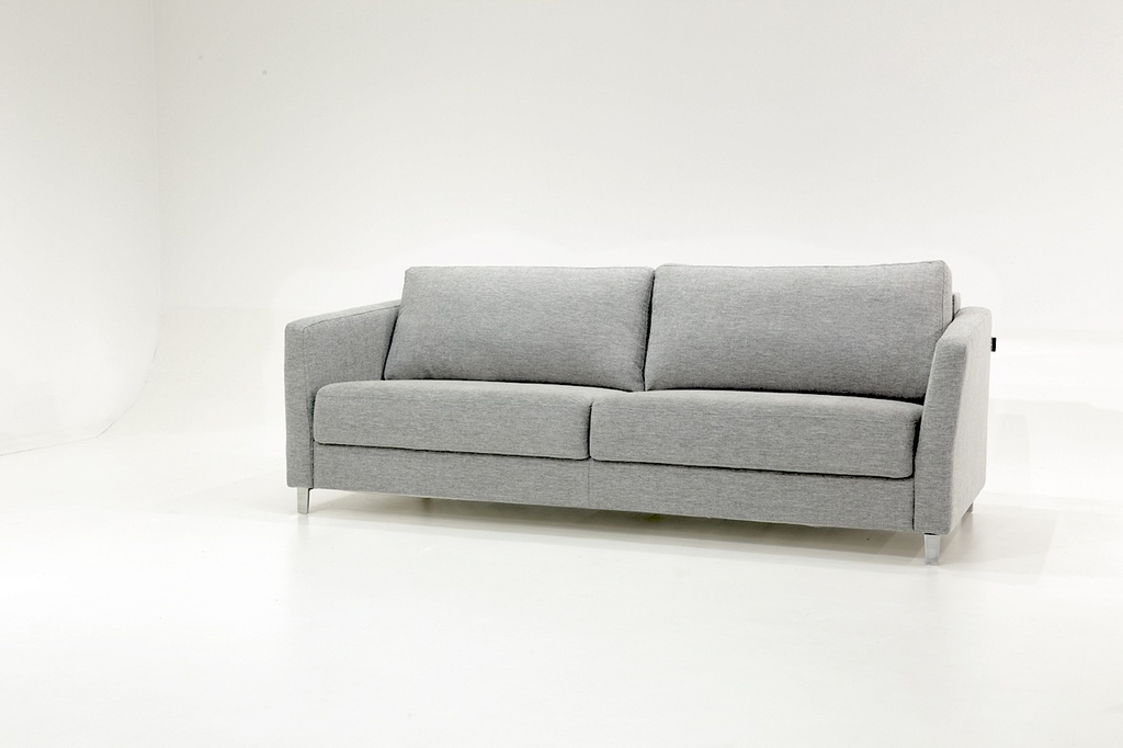 Monika King Size Sofa Sleeper Oliver 173 / 234/9 Chrome