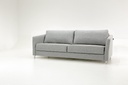 Monika King Size Sofa Sleeper Oliver 173 / 234/9 Chrome