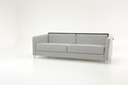 Monika King Size Sofa Sleeper Oliver 173 / 234/9 Chrome