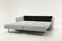 Monika King Size Sofa Sleeper Oliver 173 / 234/9 Chrome