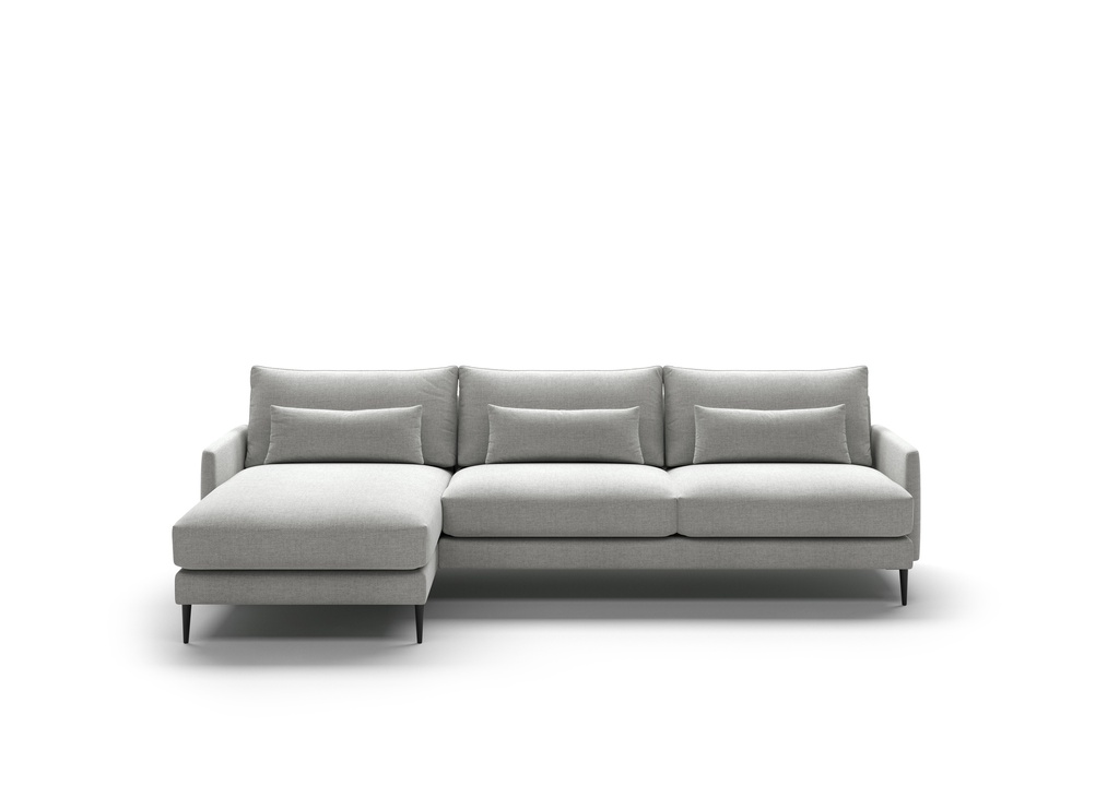 Liam Sofa Chaise Sectional (Reversible Chaise)