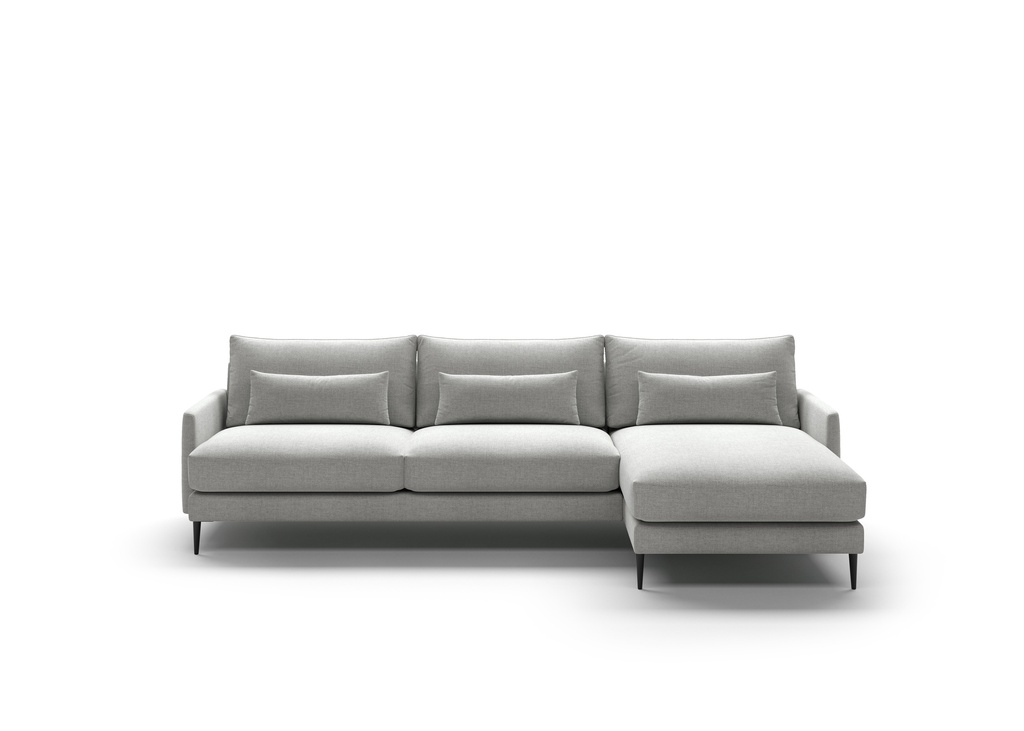 Liam Sofa Chaise Sectional (Reversible Chaise)