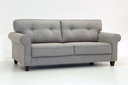 Gloria Nest Queen Size loveseat sleeper Rene 02 / 104/9 Walnut