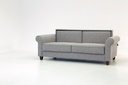 Gloria Nest Queen Size loveseat sleeper Rene 02 / 104/9 Walnut