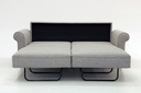 Gloria Nest Queen Size loveseat sleeper Rene 02 / 104/9 Walnut