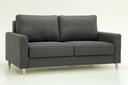 Nico Nest Full XL Size Loveseat Sleeper Rene 04 / 104/9 Walnut