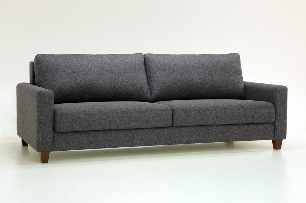 Nico Nest King Size Sofa Sleeper Rene 04  / 104/9 Walnut