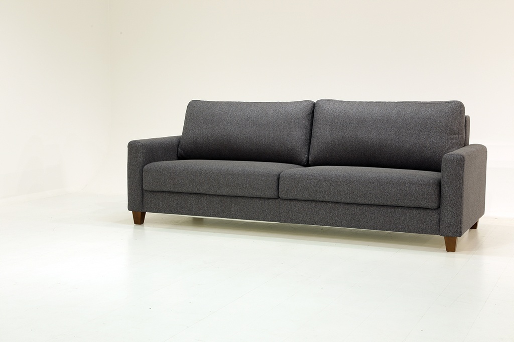 Nico Nest King Size Sofa Sleeper Rene 04  / 104/9 Walnut