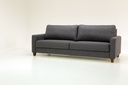 Nico Nest King Size Sofa Sleeper Rene 04  / 104/9 Walnut