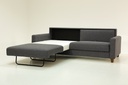 Nico Nest King Size Sofa Sleeper Rene 04  / 104/9 Walnut