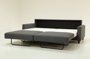 Nico Nest King Size Sofa Sleeper Rene 04  / 104/9 Walnut