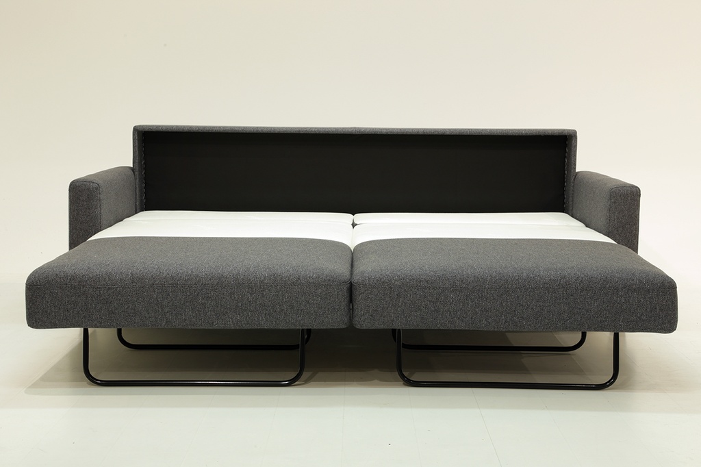 Nico Nest King Size Sofa Sleeper Rene 04  / 104/9 Walnut