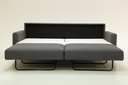 Nico Nest King Size Sofa Sleeper Rene 04  / 104/9 Walnut