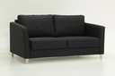 Monika Full XL Size Loveseat Sleeper Loule 630 / 234/9 Chrome